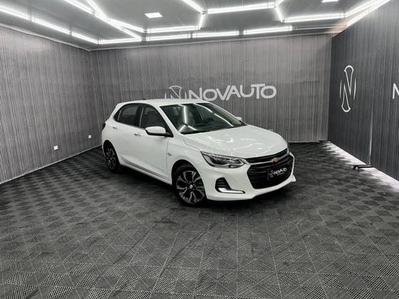 CHEVROLET ONIX 1.0 TURBO FLEX PREMIER AUTOMÁTICO